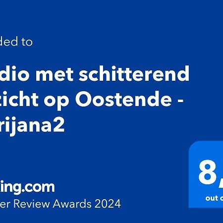 Studio Met Schitterend Uitzicht Op Oostende - Marijana2 Eksteriør billede