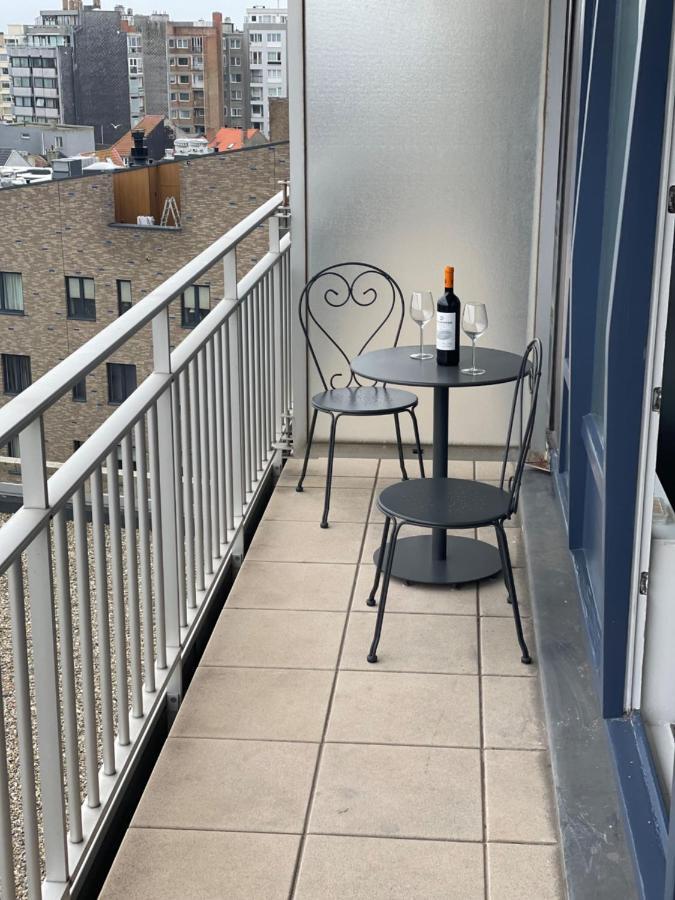 Studio Met Schitterend Uitzicht Op Oostende - Marijana2 Eksteriør billede