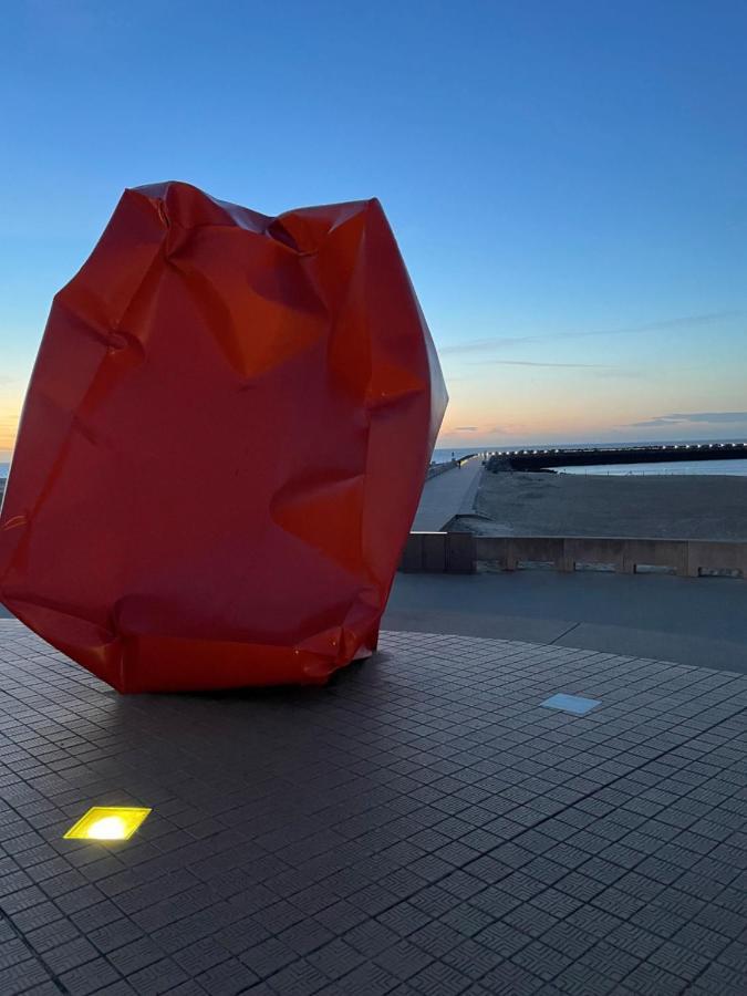 Studio Met Schitterend Uitzicht Op Oostende - Marijana2 Eksteriør billede