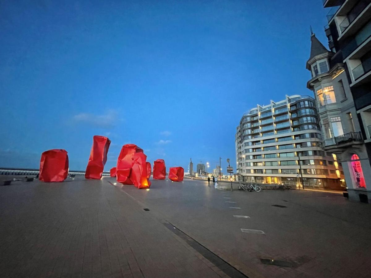 Studio Met Schitterend Uitzicht Op Oostende - Marijana2 Eksteriør billede