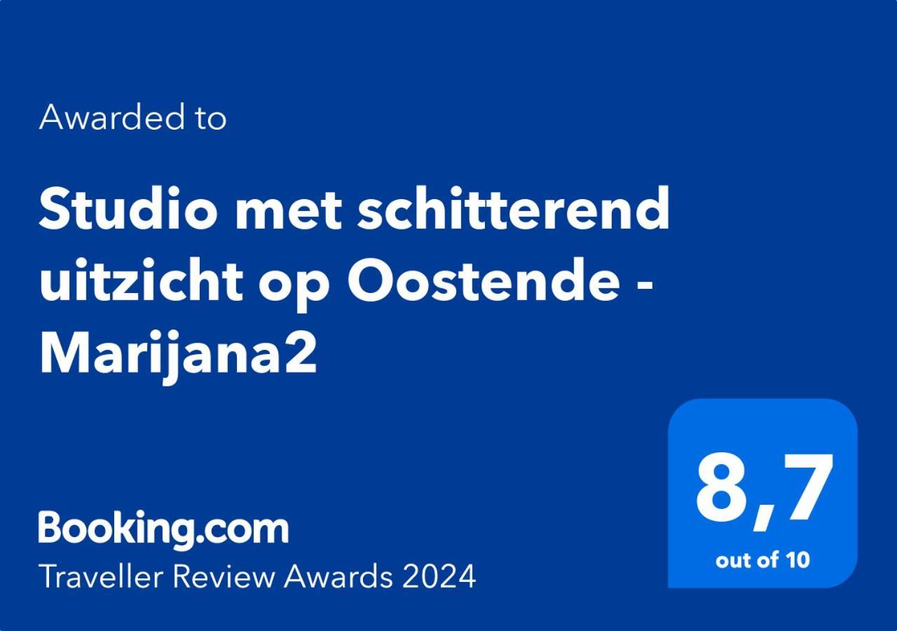 Studio Met Schitterend Uitzicht Op Oostende - Marijana2 Eksteriør billede